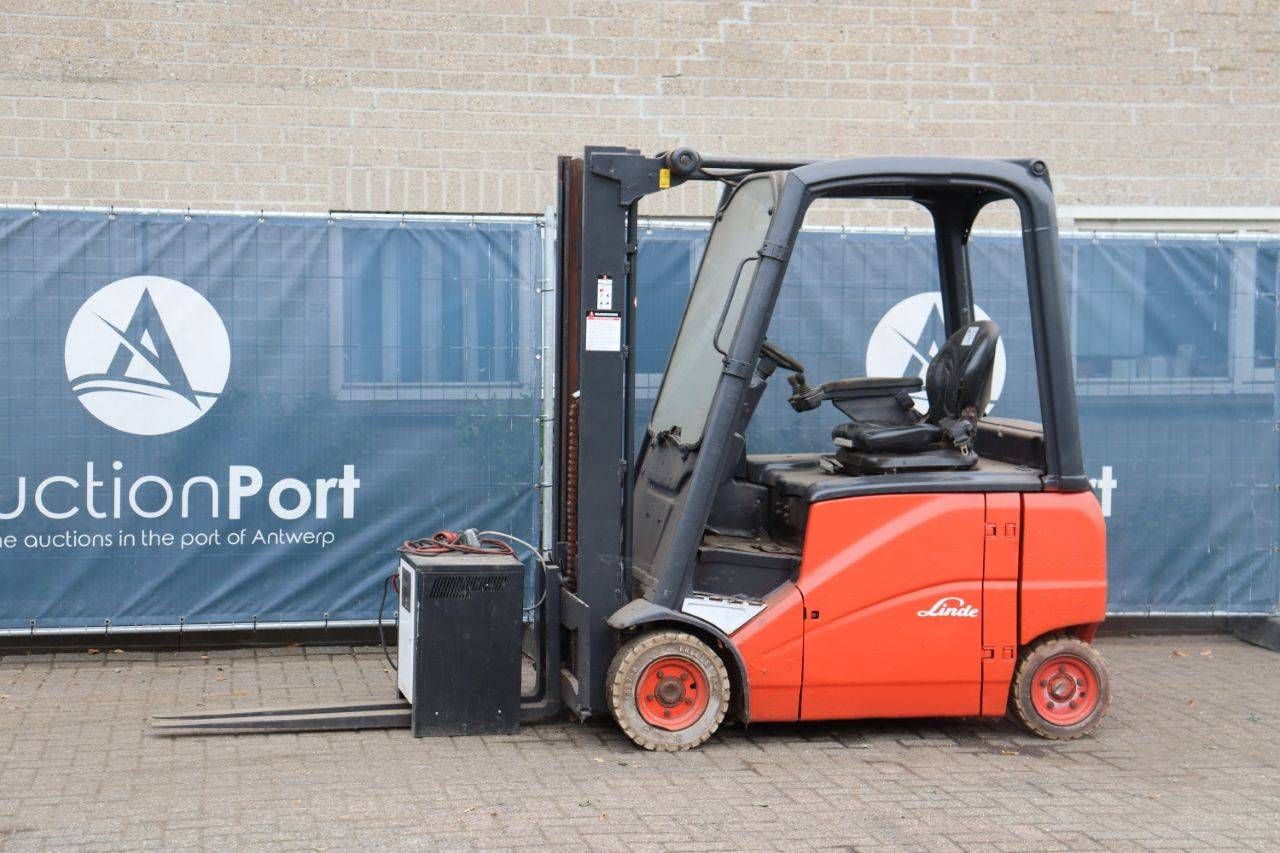 Forklift Linde E20PH-01 Electric 2000kg 2007