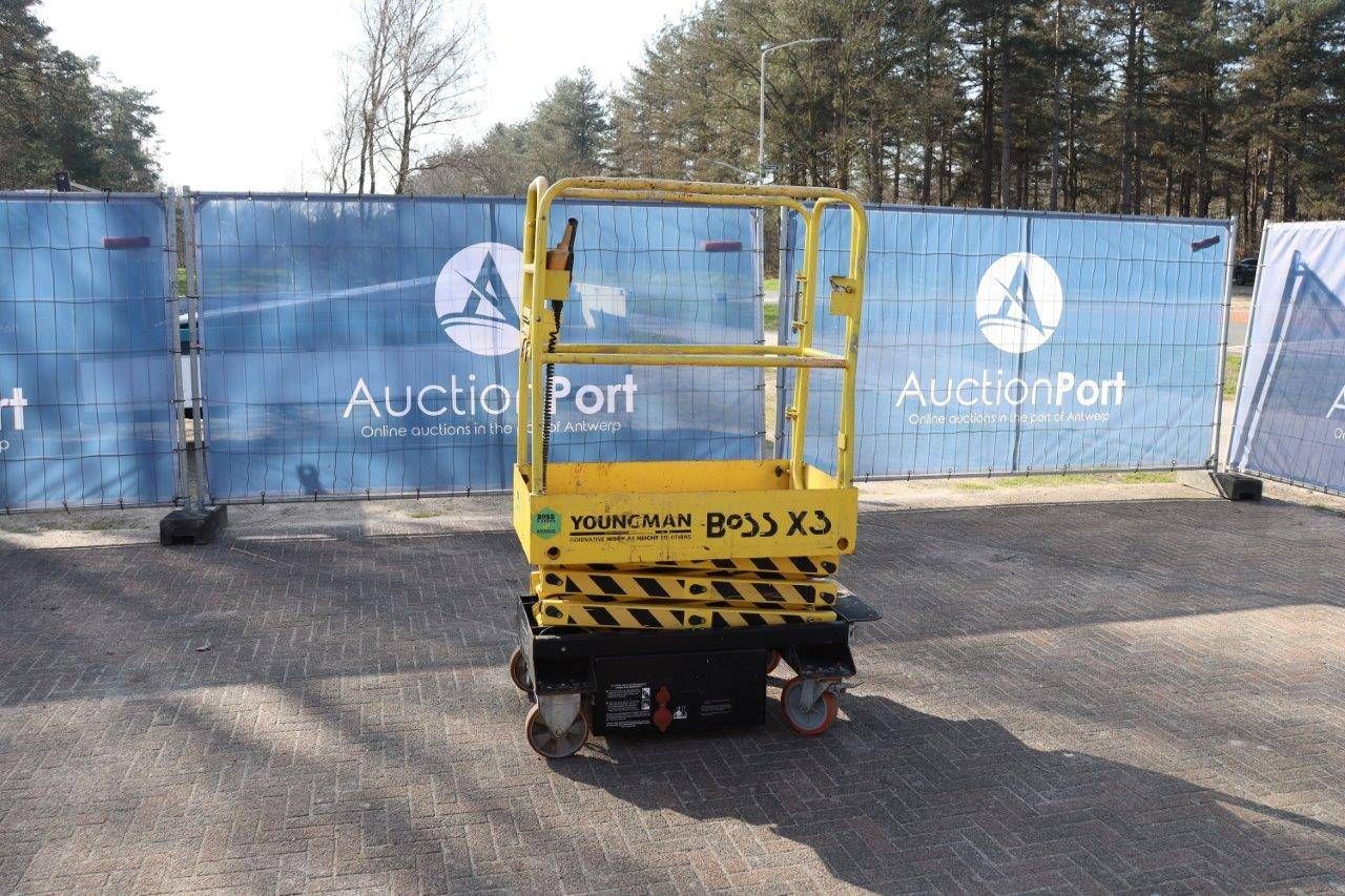 Scissor lift Youngman BoSS X3 Electric 4.7m 2010 (Margin)