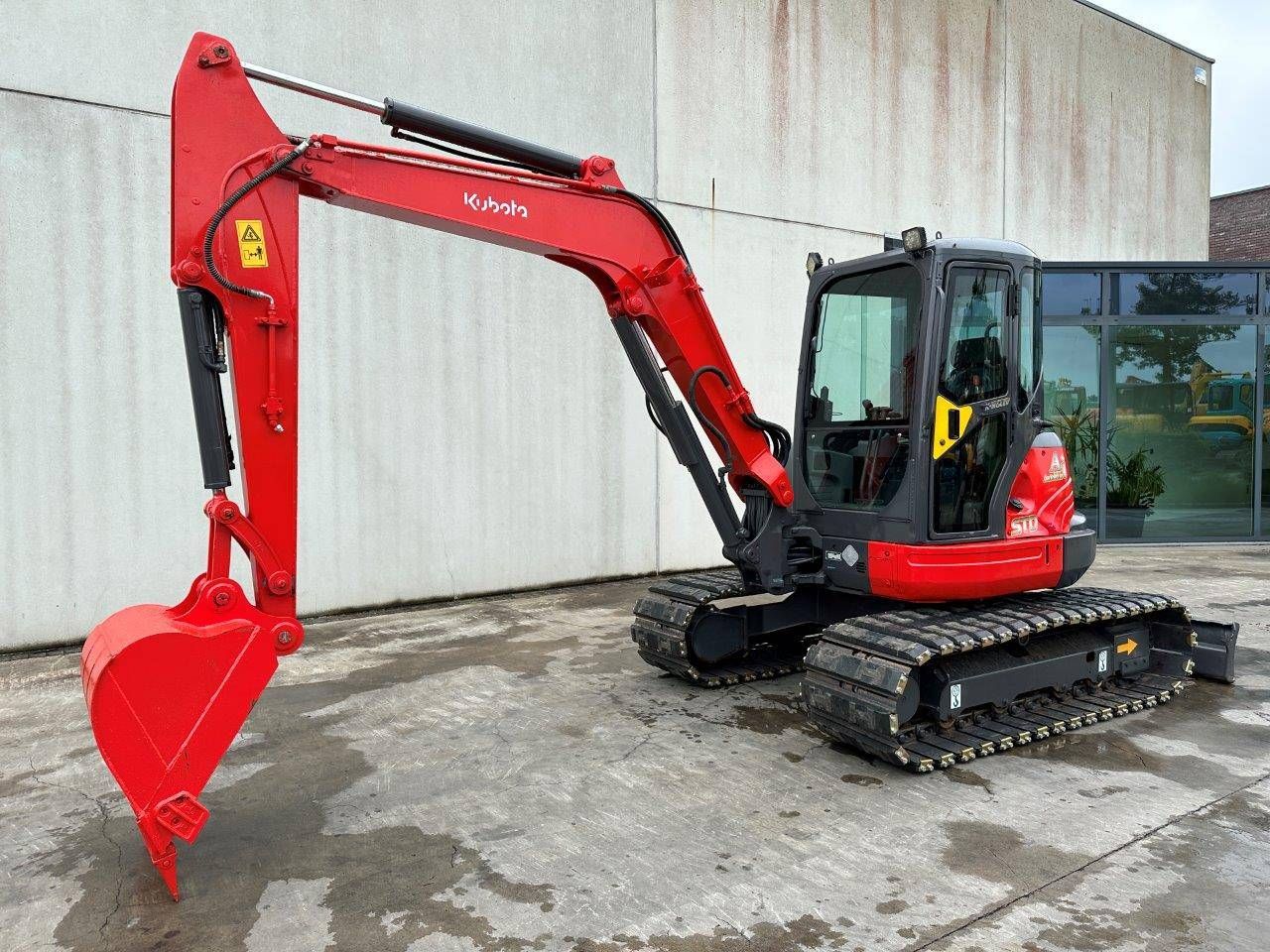 Mini digger Kubota KX161-3SZ Diesel