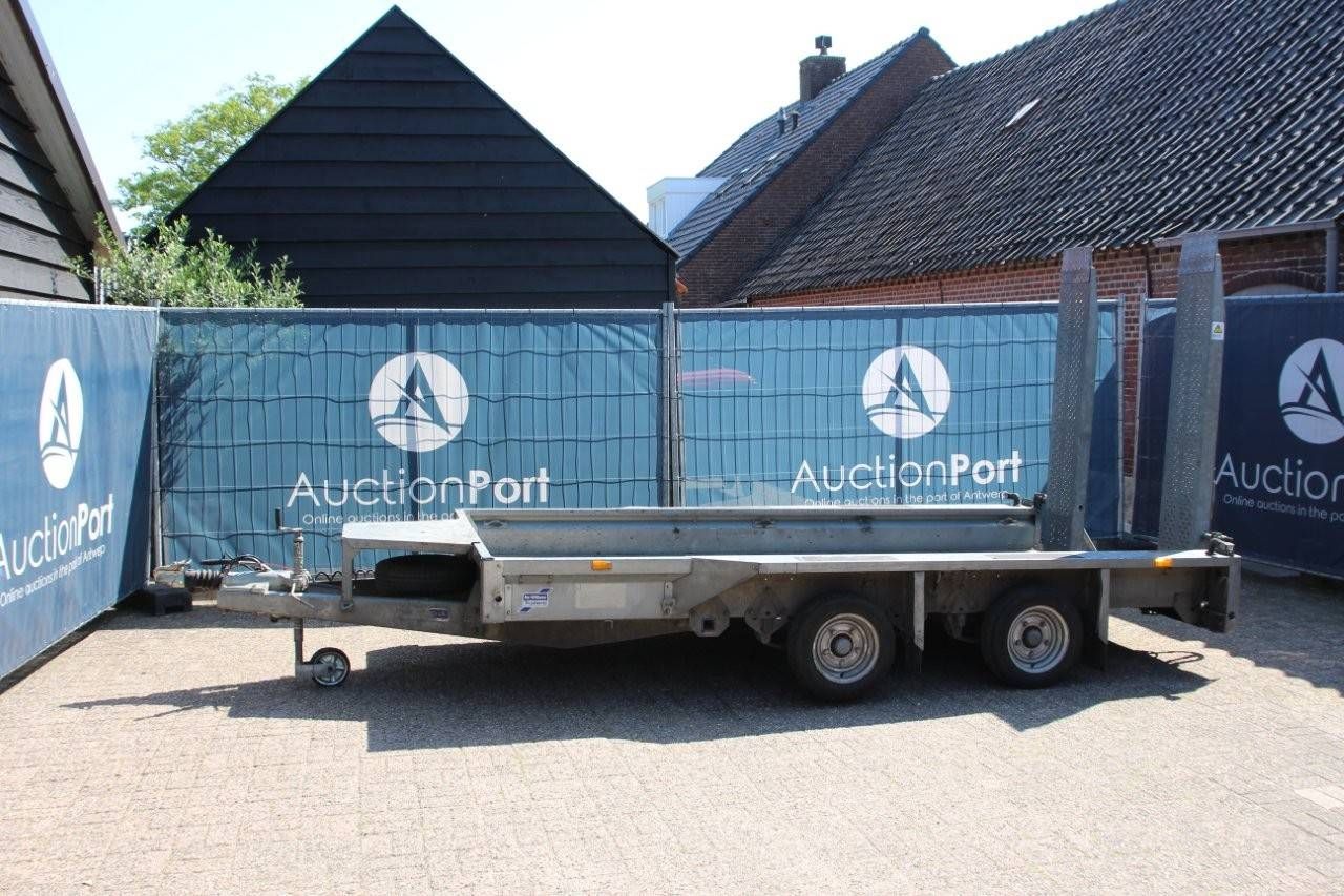 Machine transporter Ifor Williams