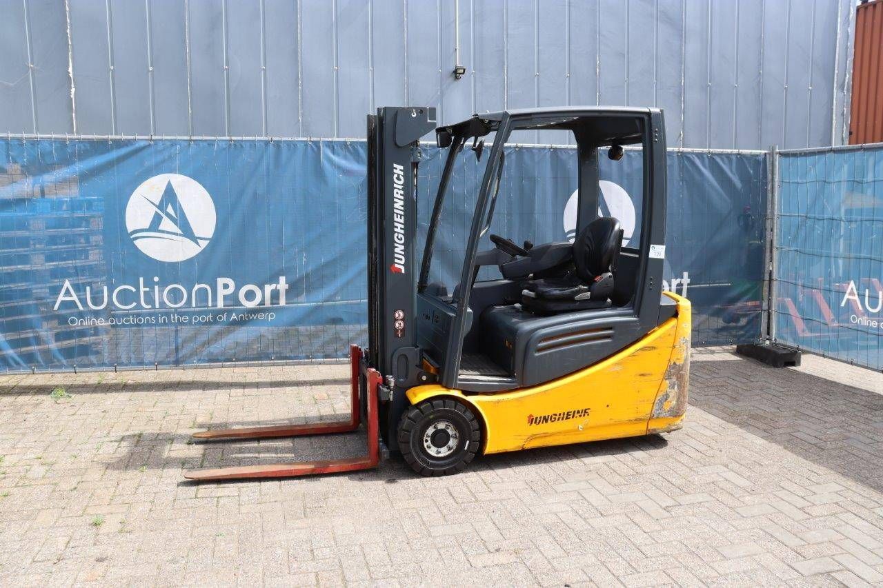 Forklift Jungheinrich Electric 1600kg 2012