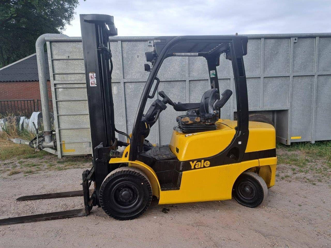 Forklift Yale Diesel