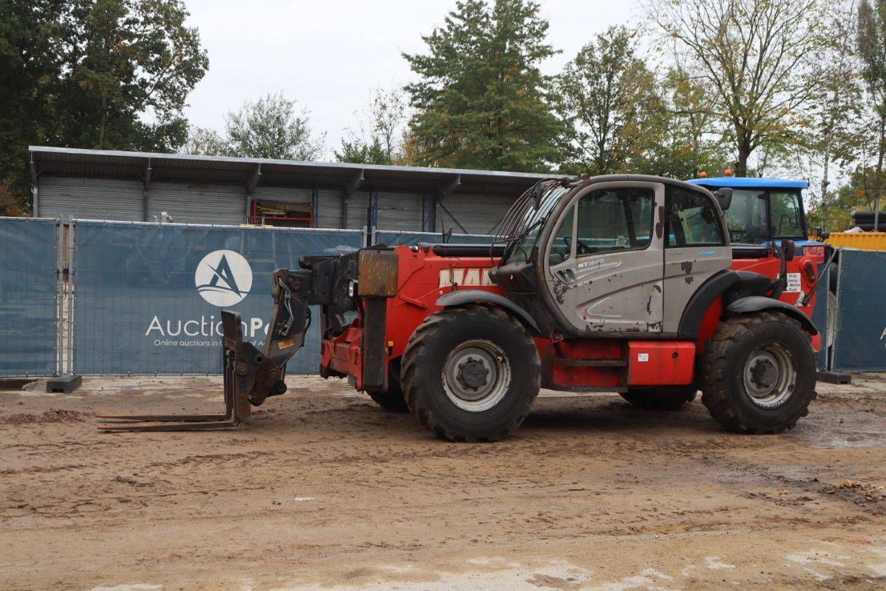 Manitou MT1840 100P Diesel 75kW 4000kg 17.5m Telehandler 2017