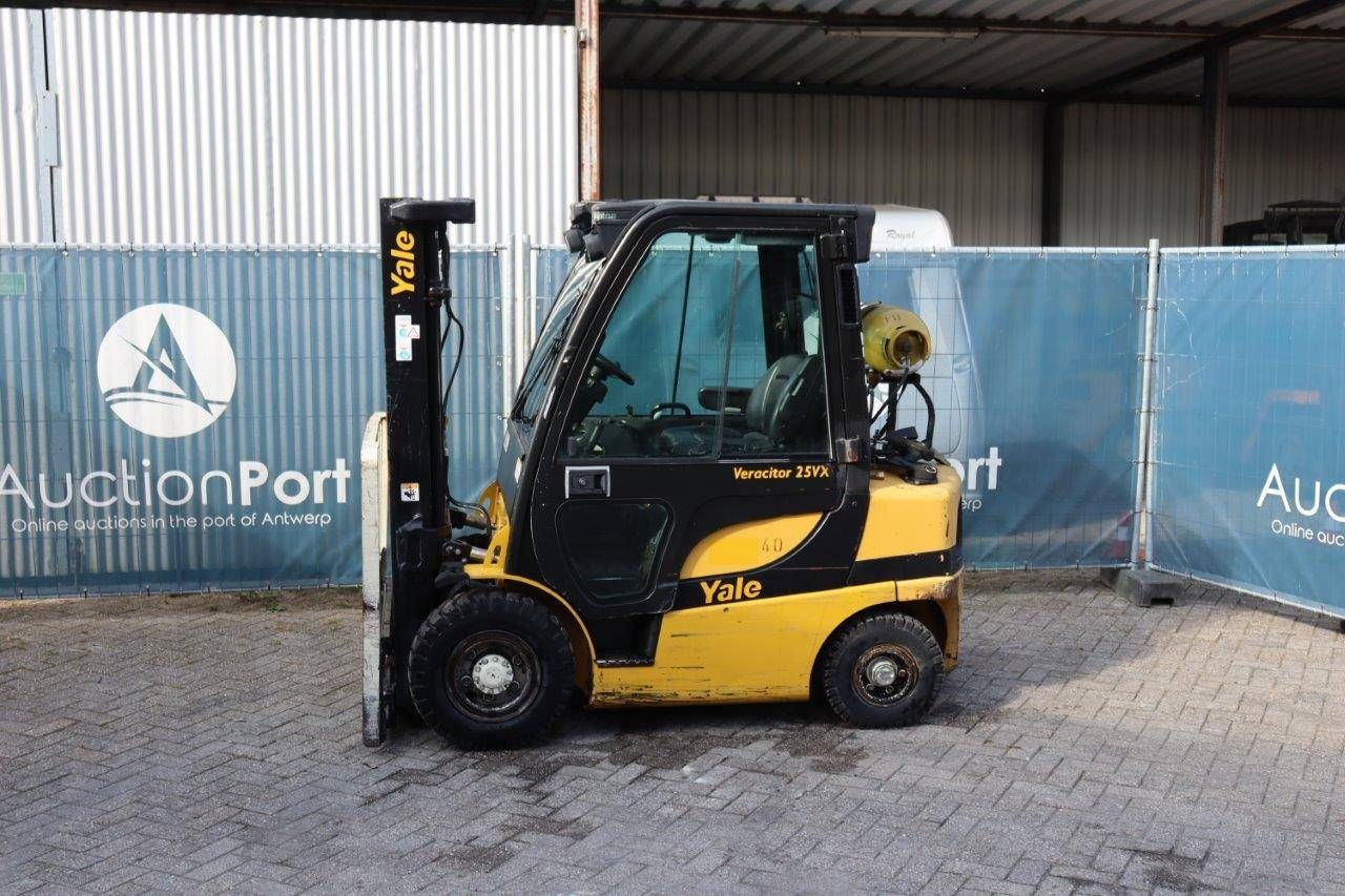 Forklift Yale GLP25VX LPG 2500kg 2012