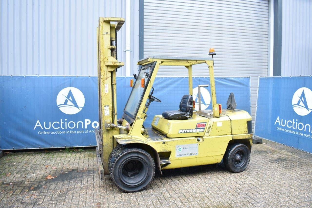 Forklift Mitsubishi FD50 Diesel 5000kg