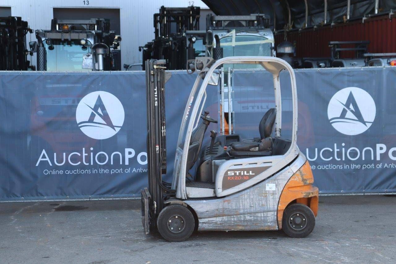 Forklift STILL RX 20-16 P Electric 1600kg 2017