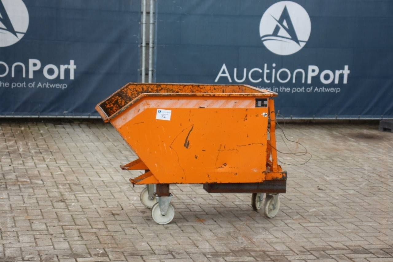 Tipping container BR-LGU50 2008