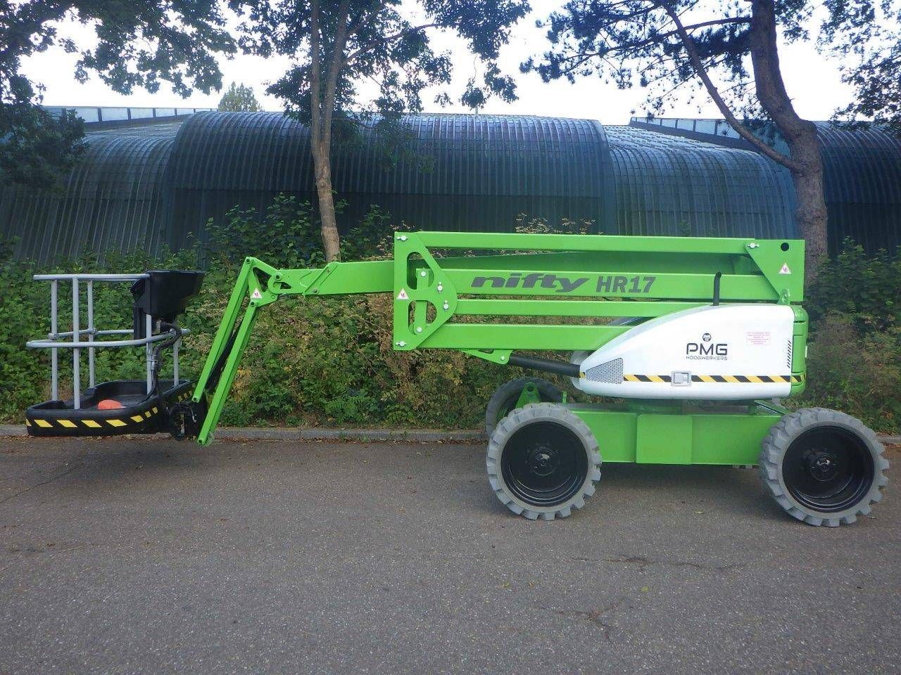 Nifty HR17D Diesel 17m Articulated Boom Lift 2014