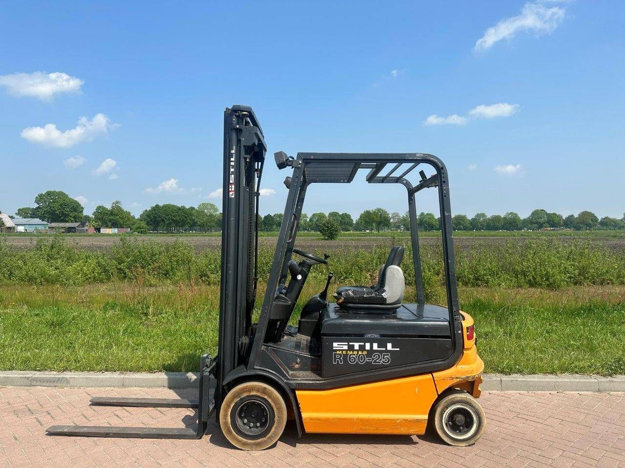Forklift Still R60-25 Electric 5200kg 