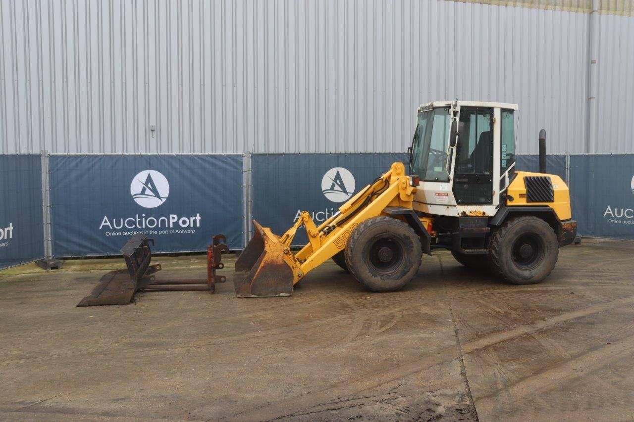 Wheel loader Liebherr 506 Diesel 1996