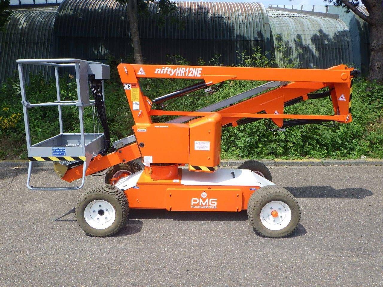 Nifty HR12NE Electric Articulated Boom Lift 12.20m 2012