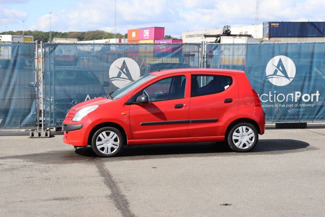 Passenger car Nissan Pixo Petrol 68hp 2010 (Margin)