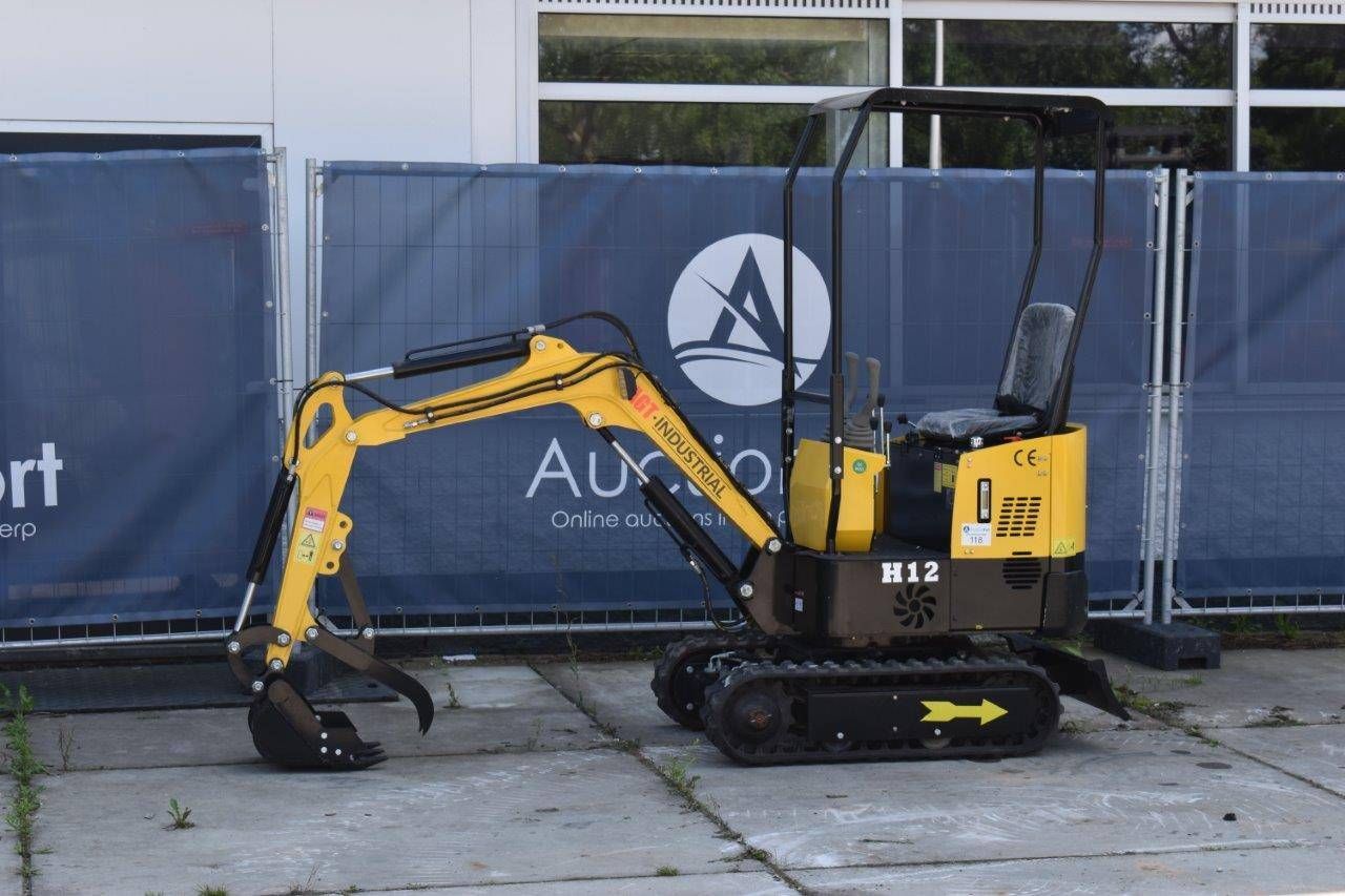Miniexcavadora Agrotk H12 Diesel Nuevo