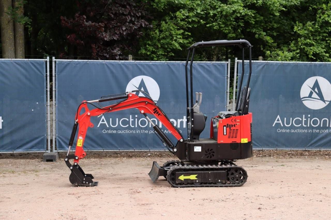 Mini Excavator JPC HT12 Diesel 2024 New