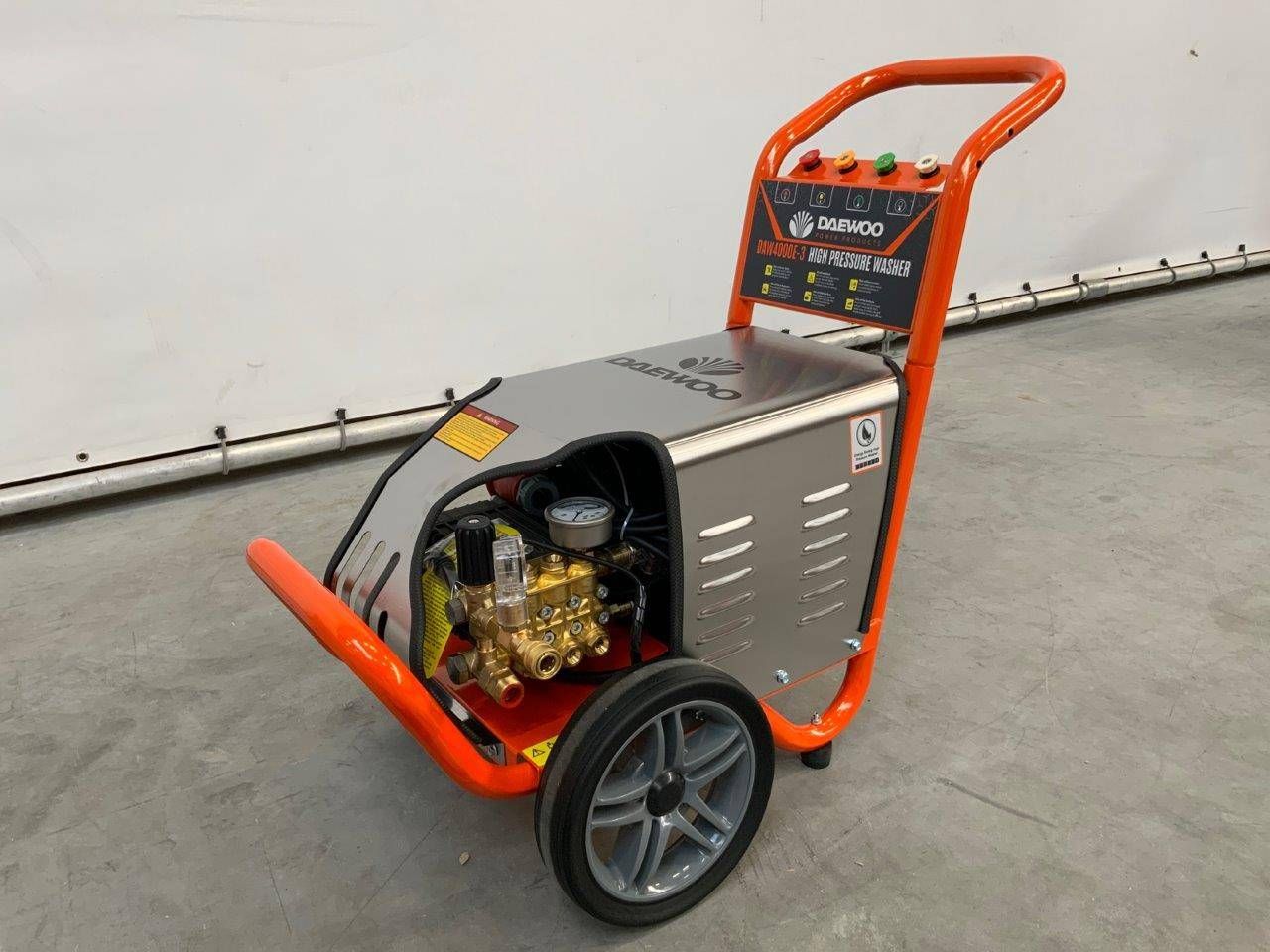High Pressure Cleaner Daewoo DAW4000E-3 Electric 380V 2023 New