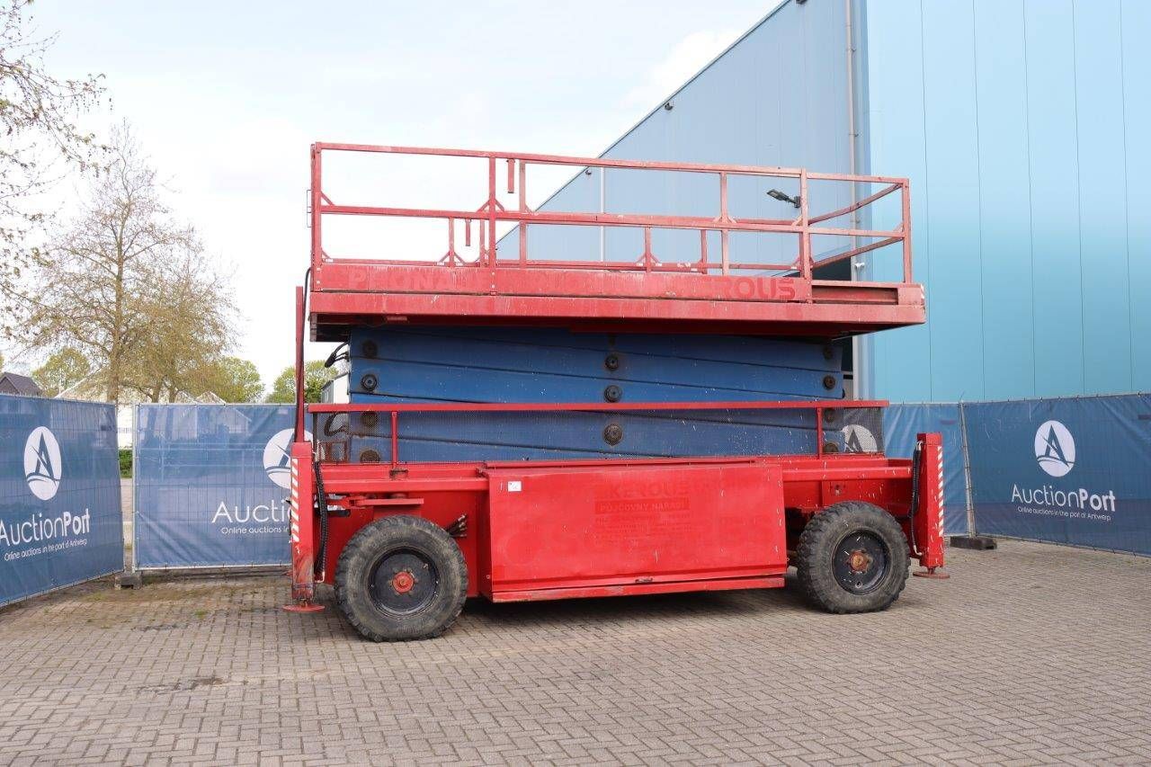 Scissor lift Liftlux SL205-25D Diesel 1000kg 20.5m 1999