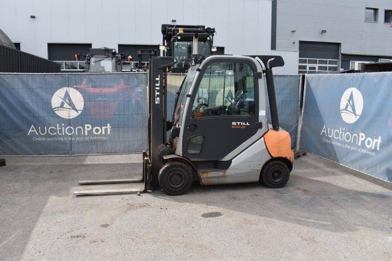 Forklift Still RX70-25 Diesel 2500kg