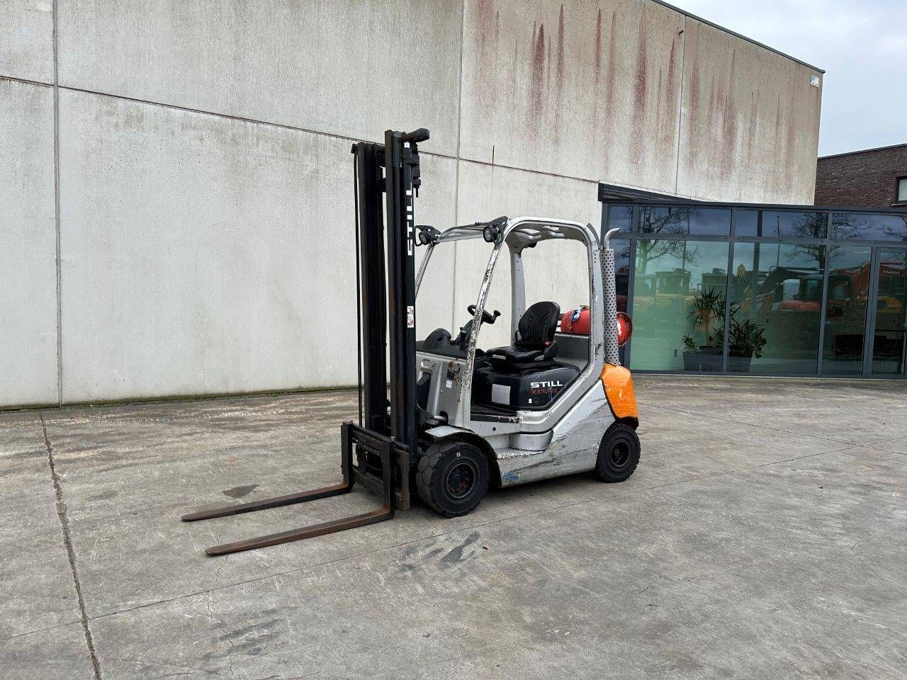 Forklift Still RX70-22T Diesel 2200kg