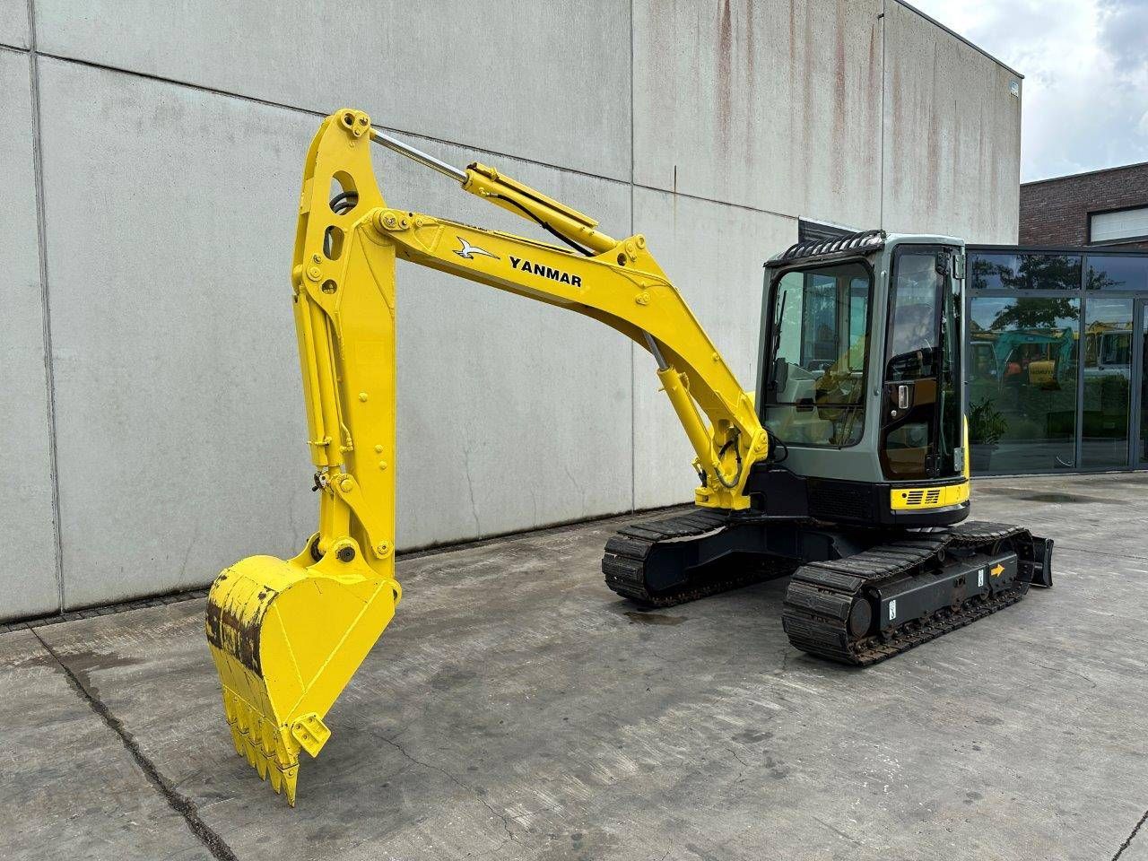 Crawler excavator Yanmar VIO55-5B Diesel