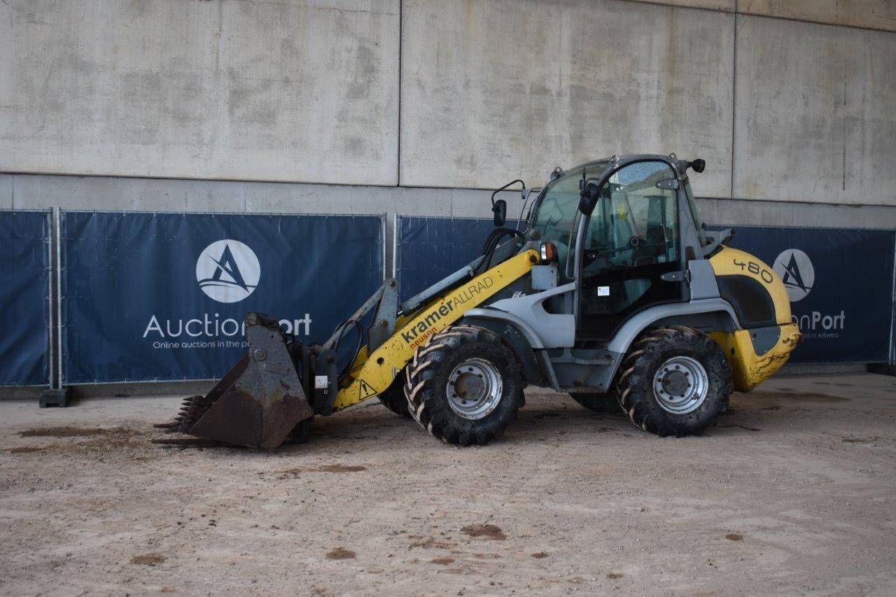 Wheel loader Kramer Allrad 480 / 342-01 Diesel