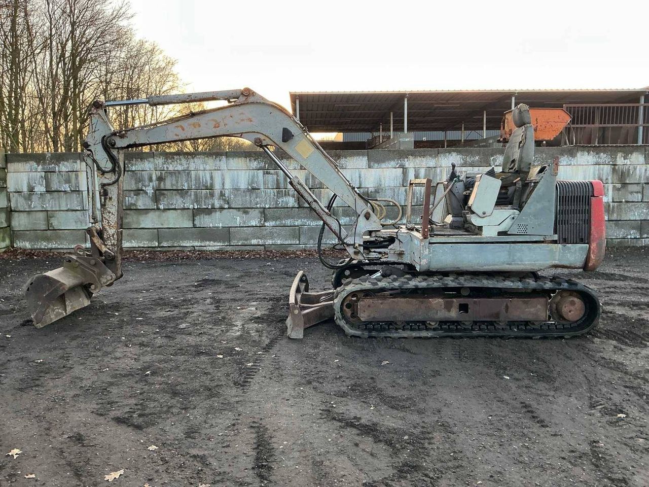 Crawler excavator Takeuchi TB045 Diesel