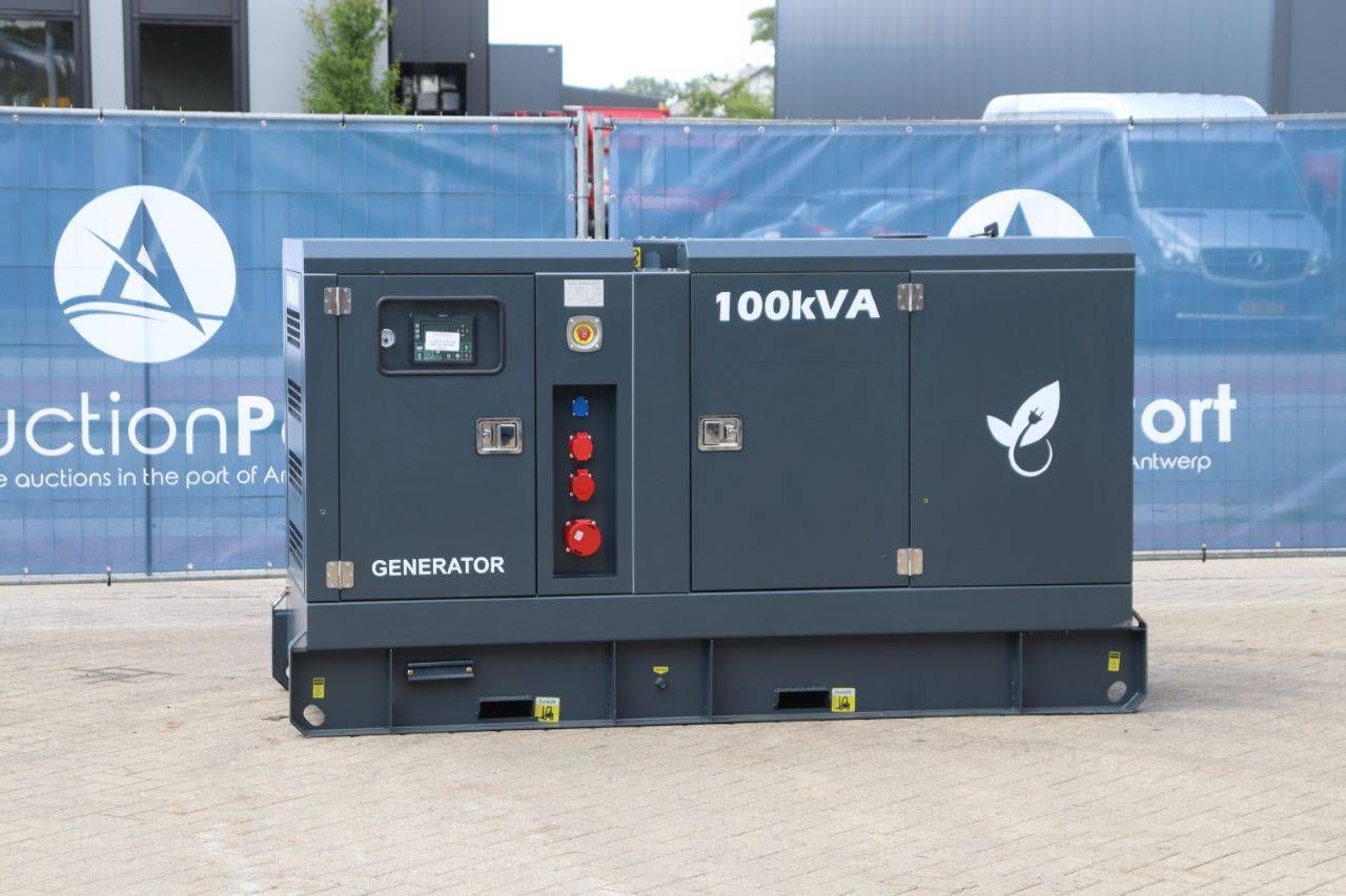 Generator Ricardo GF2-W100 Diesel 100kVA 2025 New