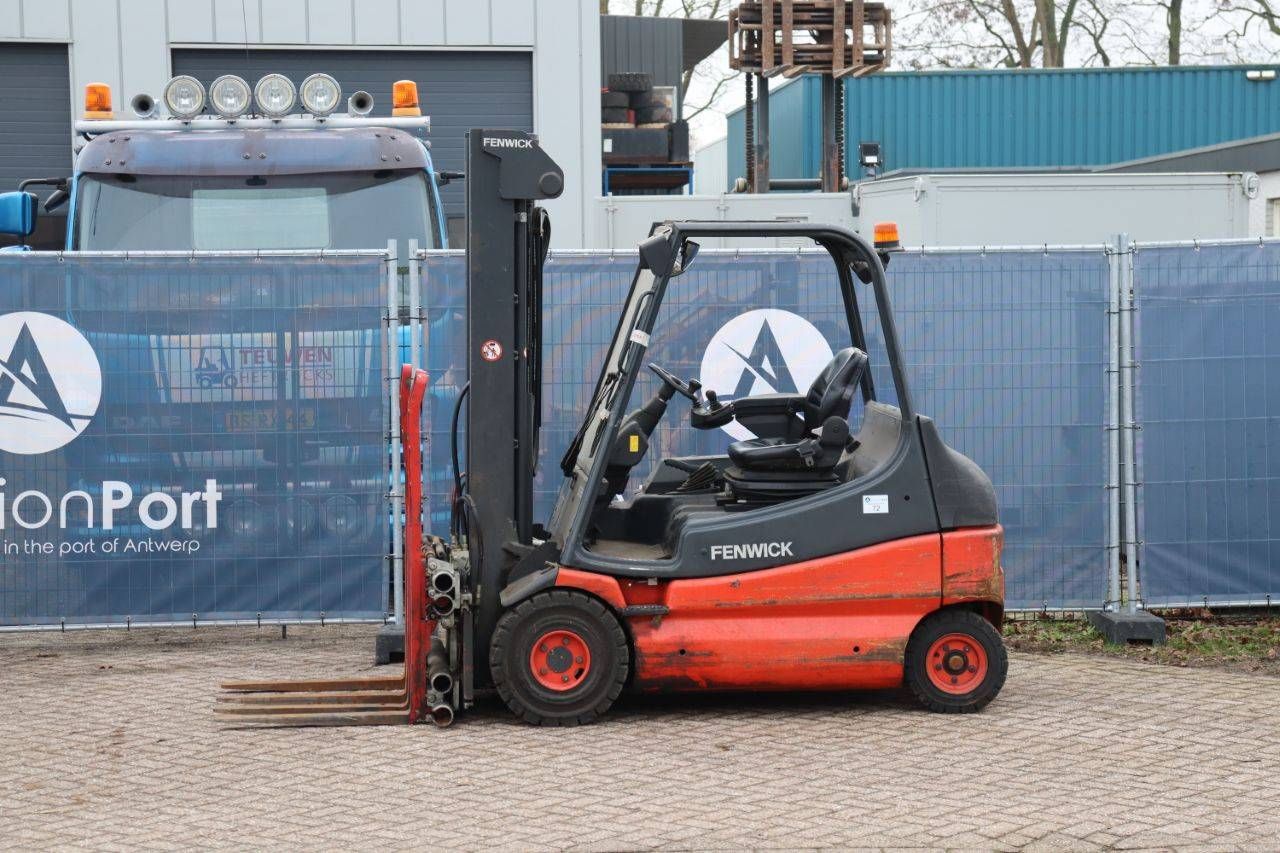 Forklift Linde E25-02 Electric 2500kg 5.3m 2011