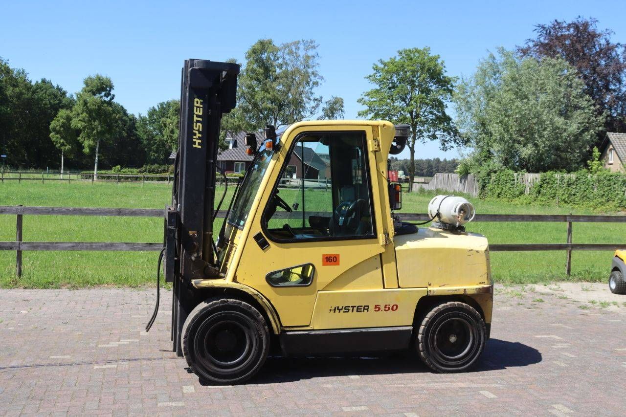 Gabelstapler Hyster H5.50XM LPG 3500kg 5,75m 2004