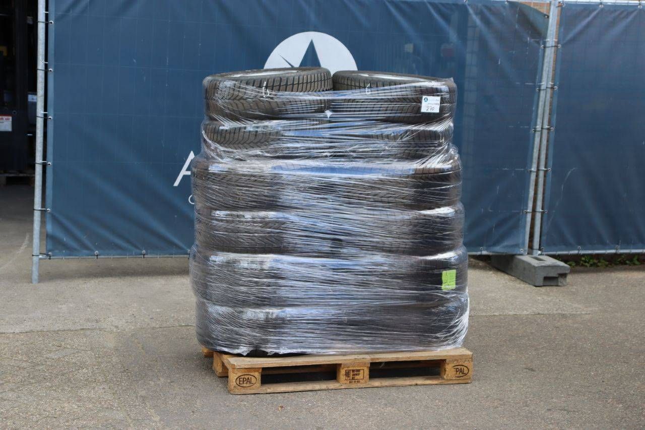 Batch of various tires