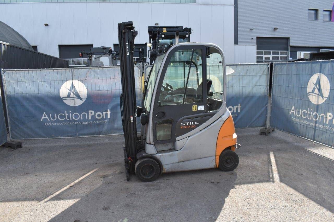 Forklift Still RX60-20 Electric 2000kg