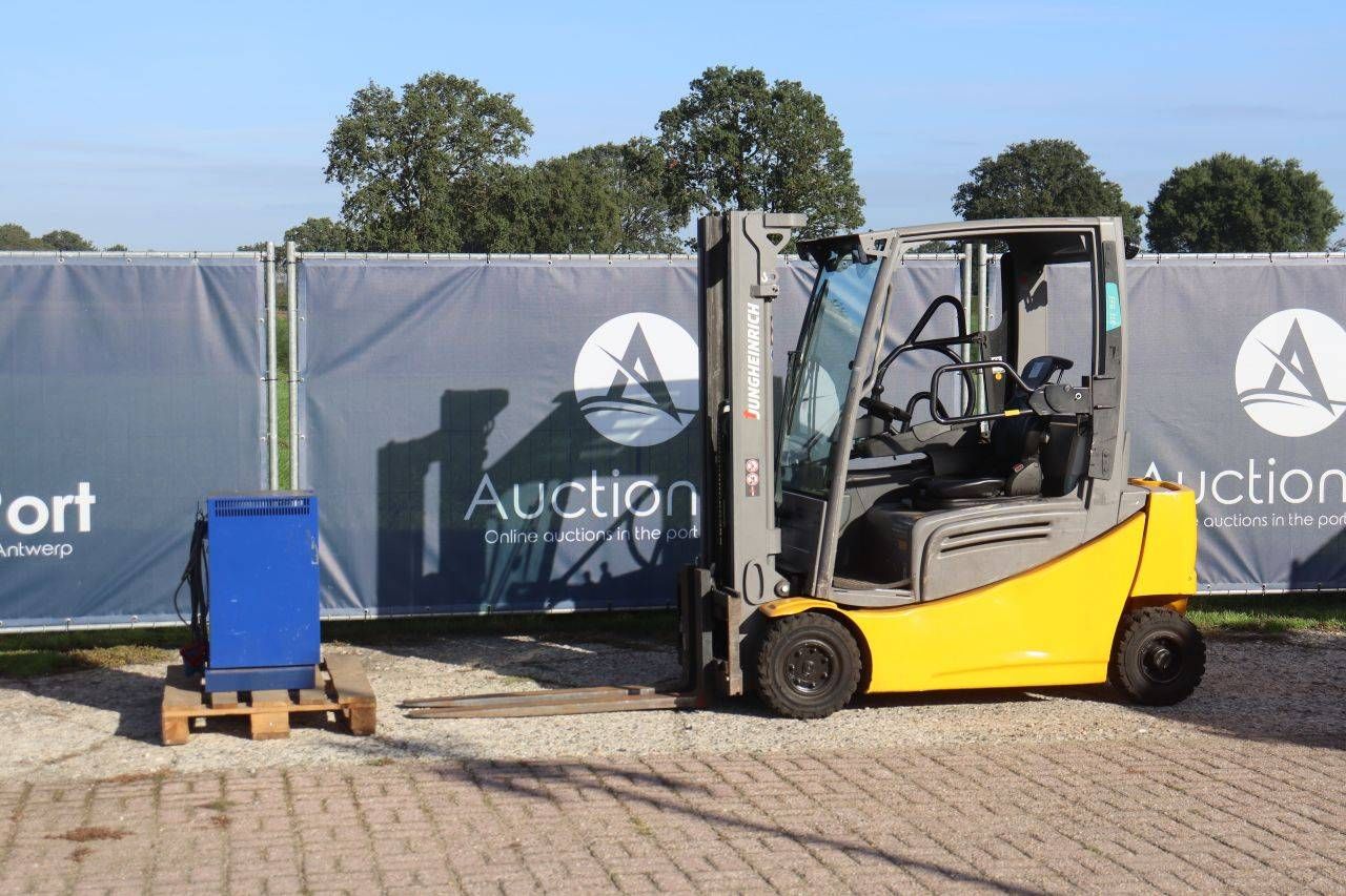 Carrello elevatore Jungheinrich EFG316 Elettrico 1600 kg 3,1 m 2018
