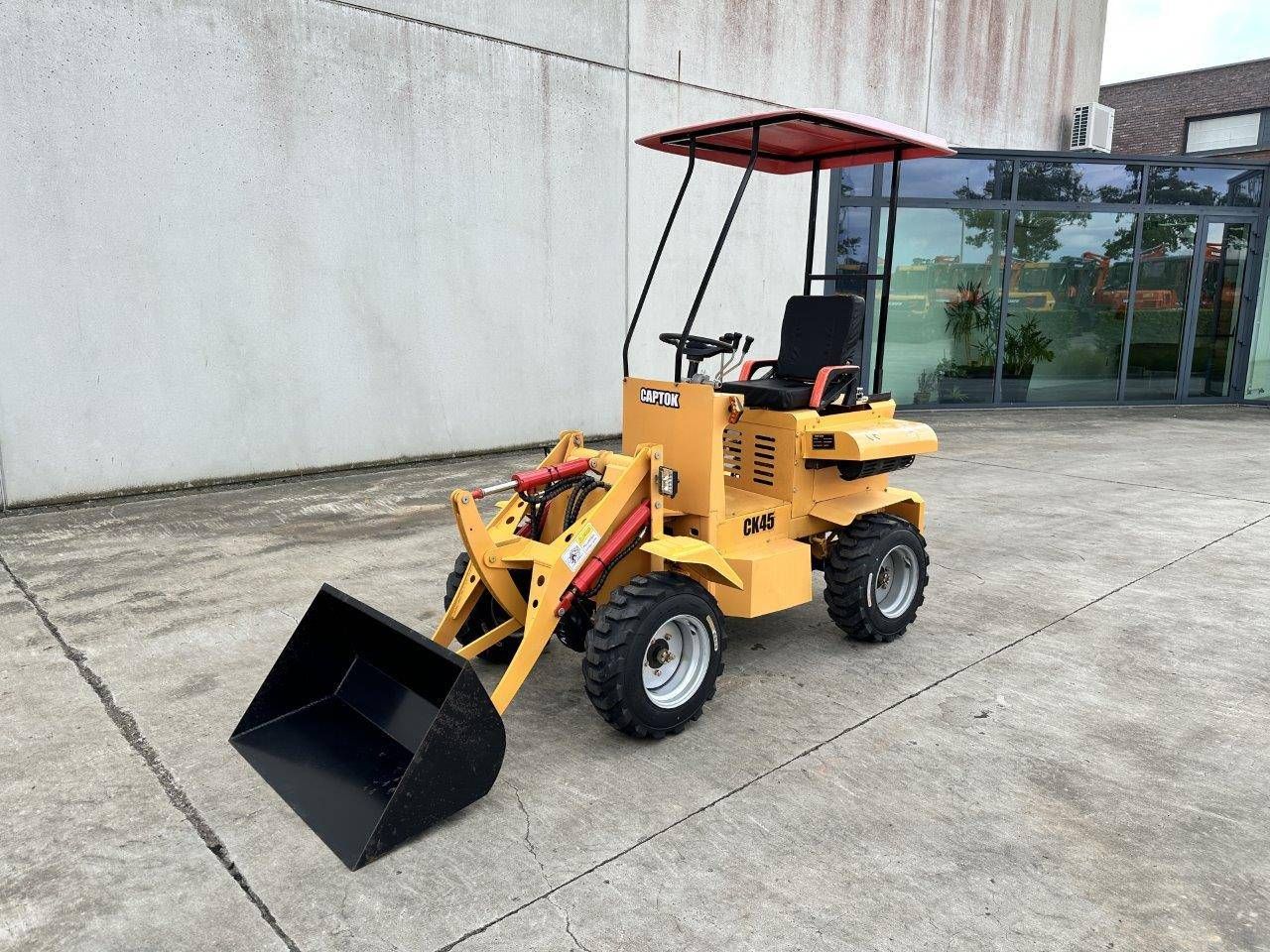 Wheel loader Captok CK45 Petrol 2024 New