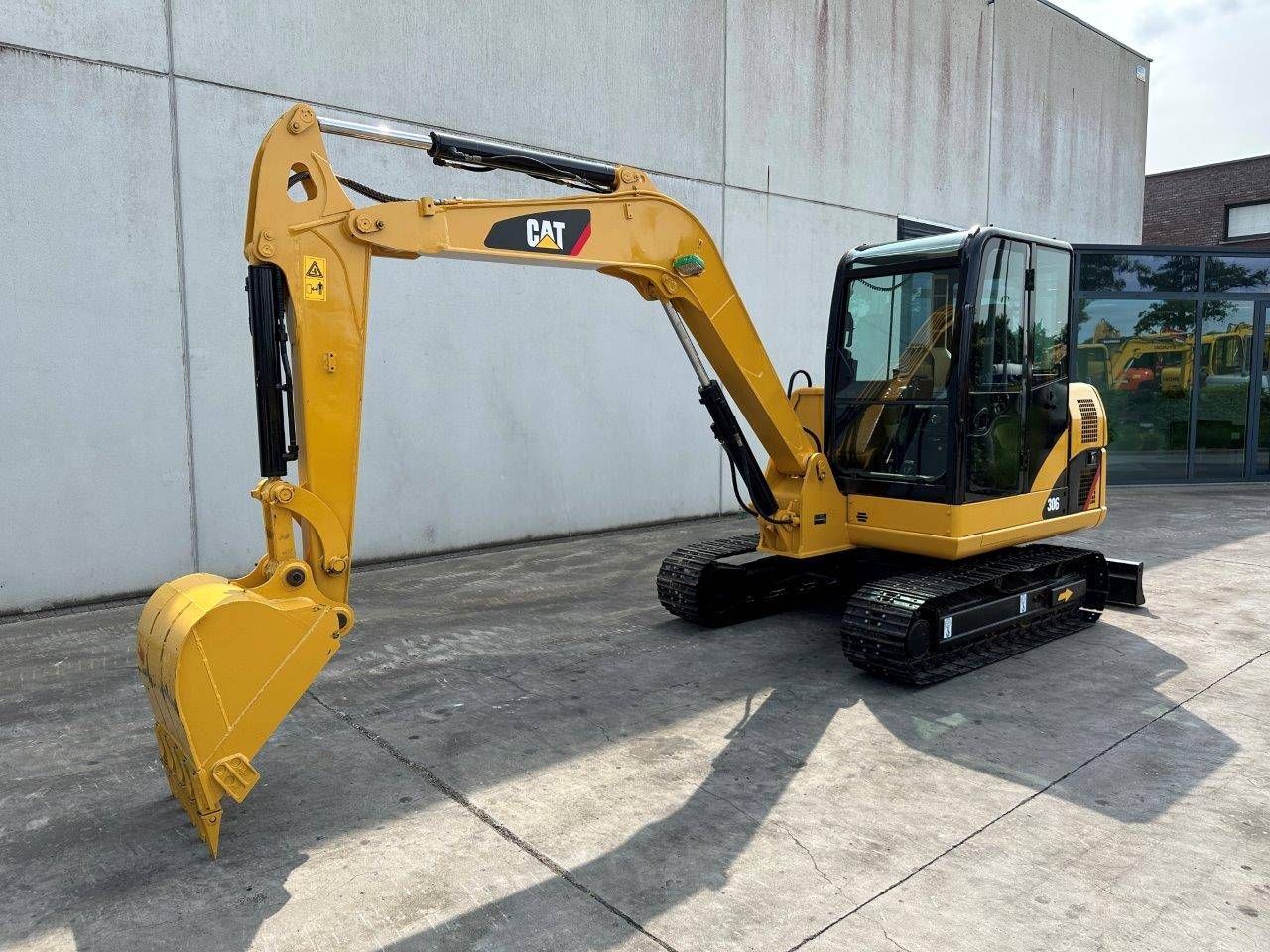 Mini excavator Caterpillar 306 Diesel