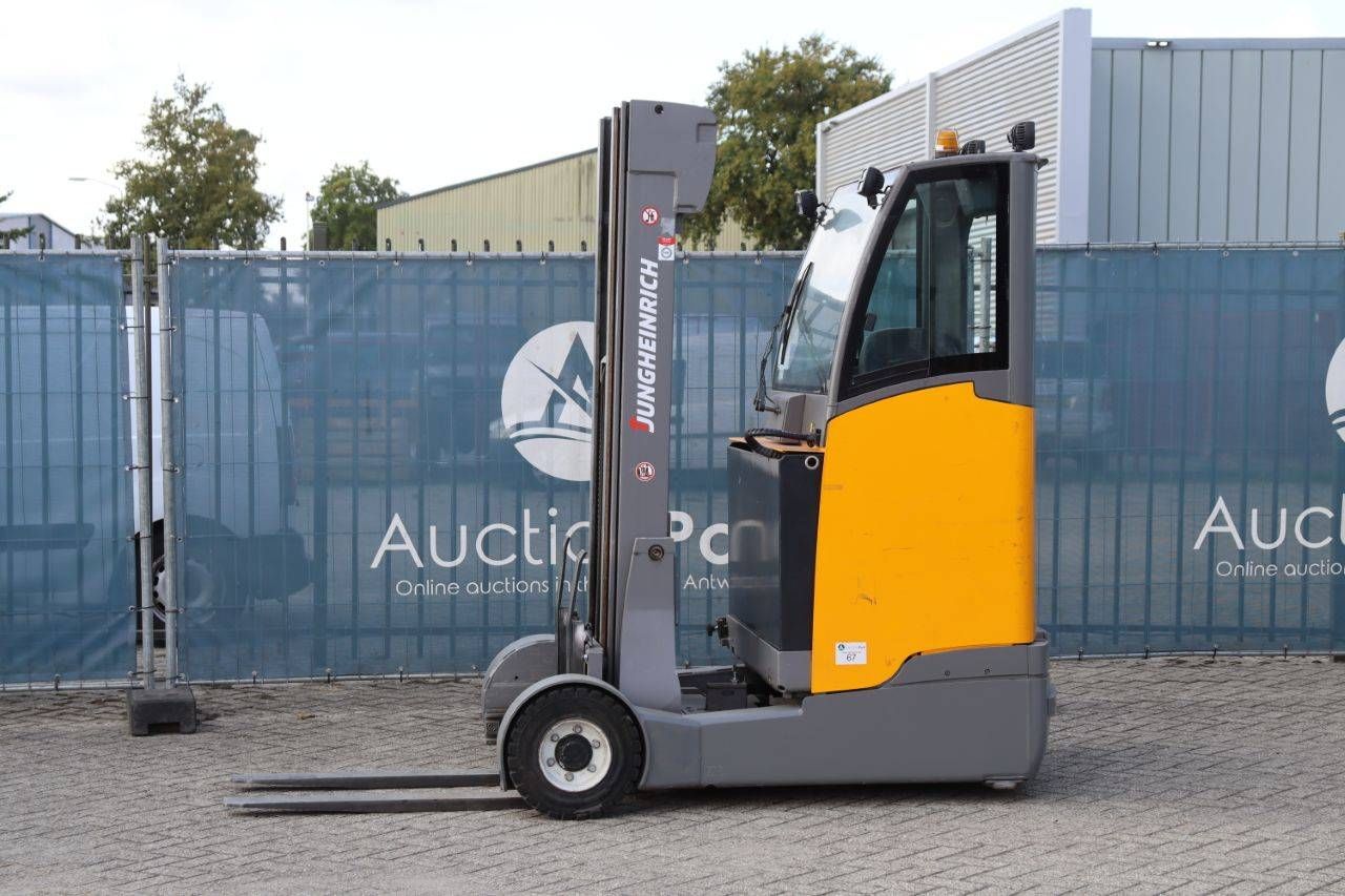 Jungheinrich ETV-C16 Electric Reach Truck 1600kg 5.6m 2016