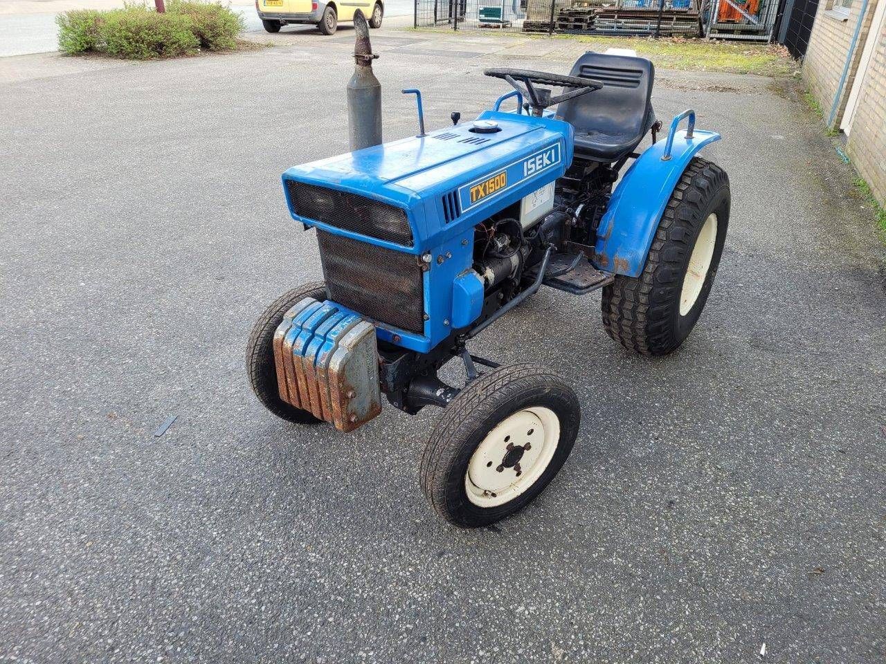 Mini tractor Iseki TX1500 Diesel 15hp