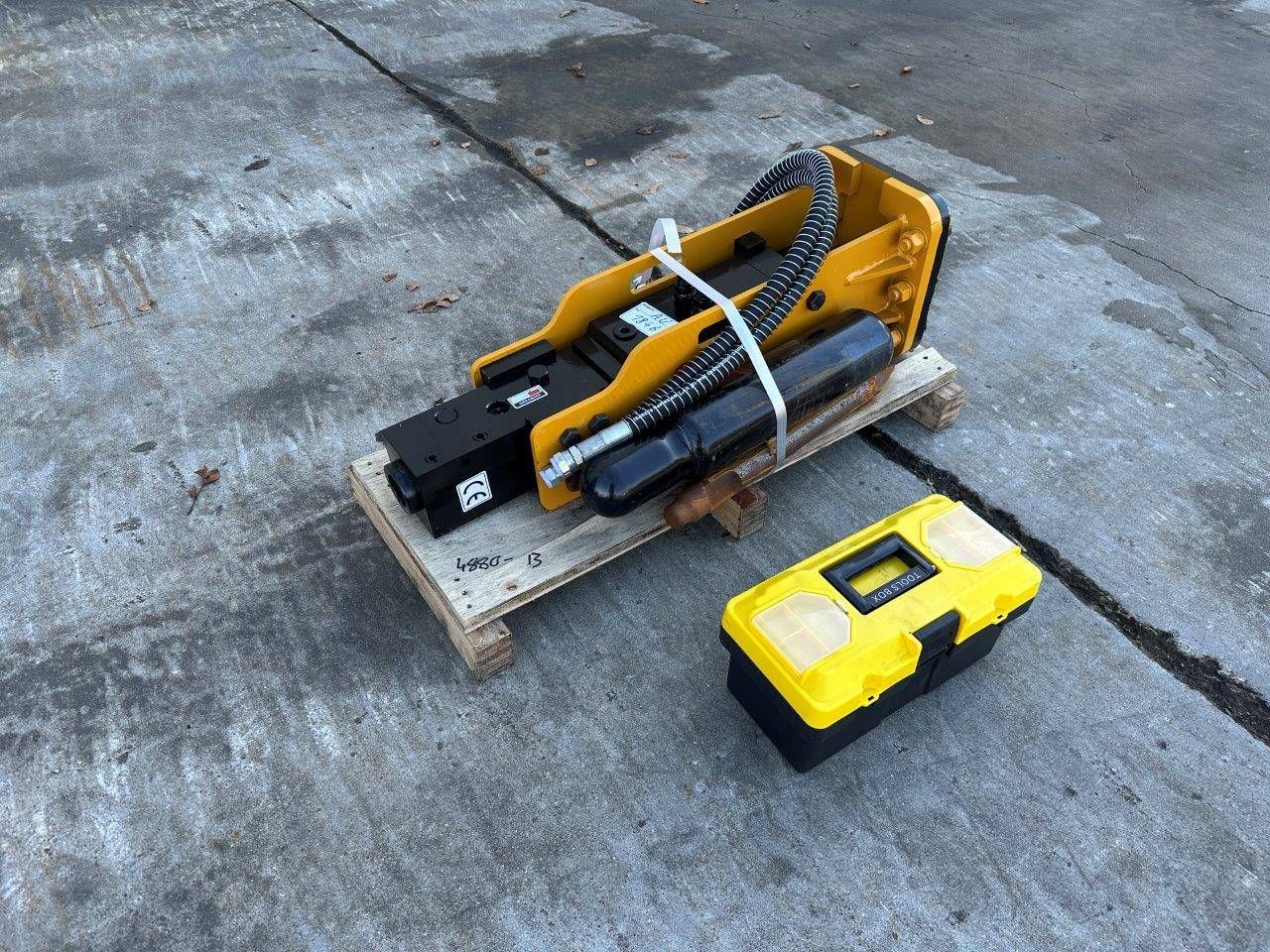 Hydraulic Demolition Hammer SSPSC SB20 New