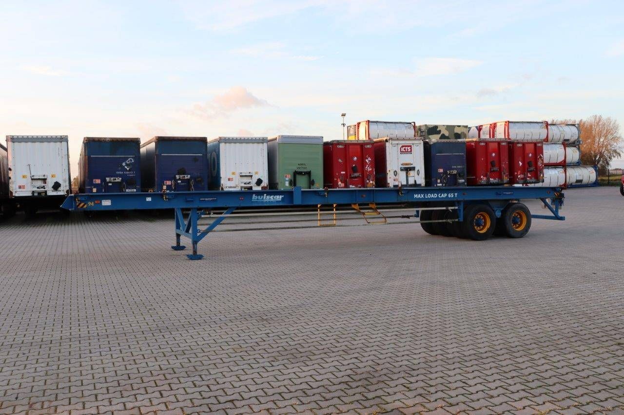 Container chassis Buiscar 65t