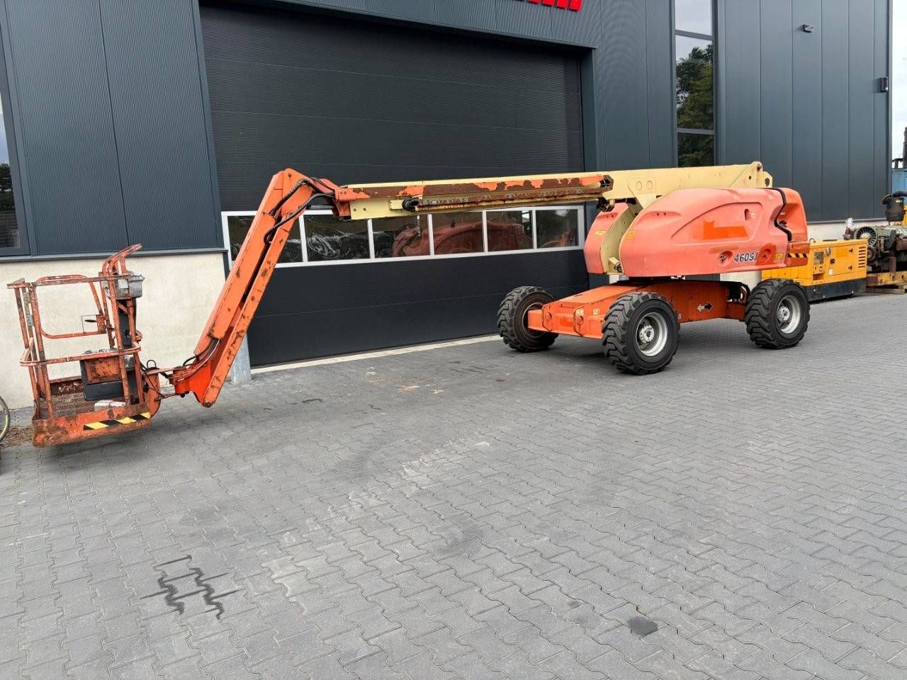 Telescoophoogwerker JLG 460SJ Diesel 230kg 16.02m 2008