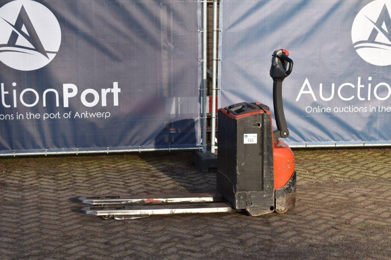 Pallet truck BT LWE160 Electric 1600kg