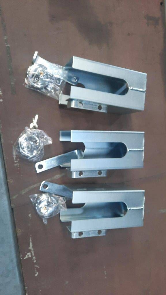 Locks with Keys 3 pieces New
