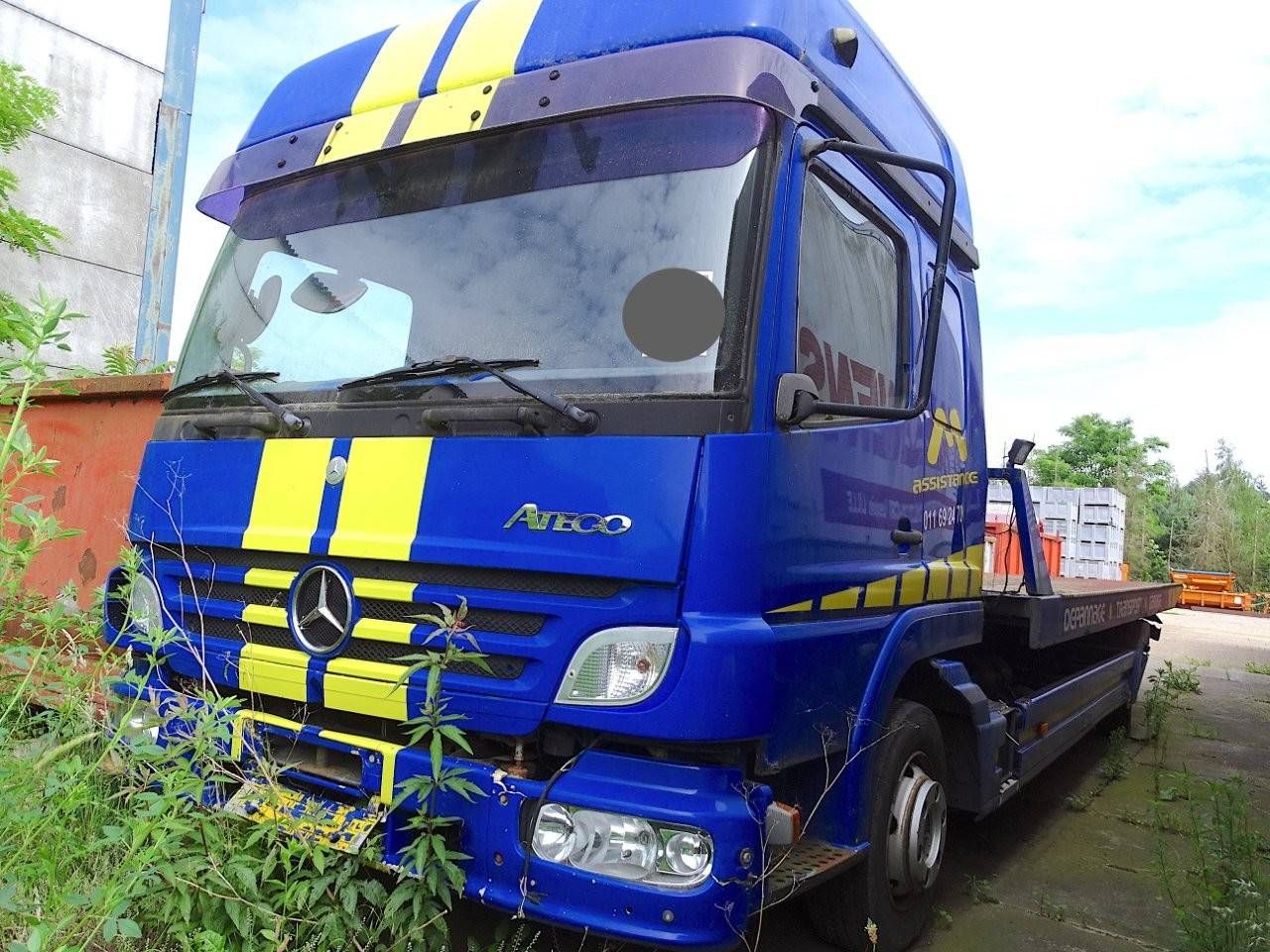 Mercedes-Benz Atego tow truck (project basis)