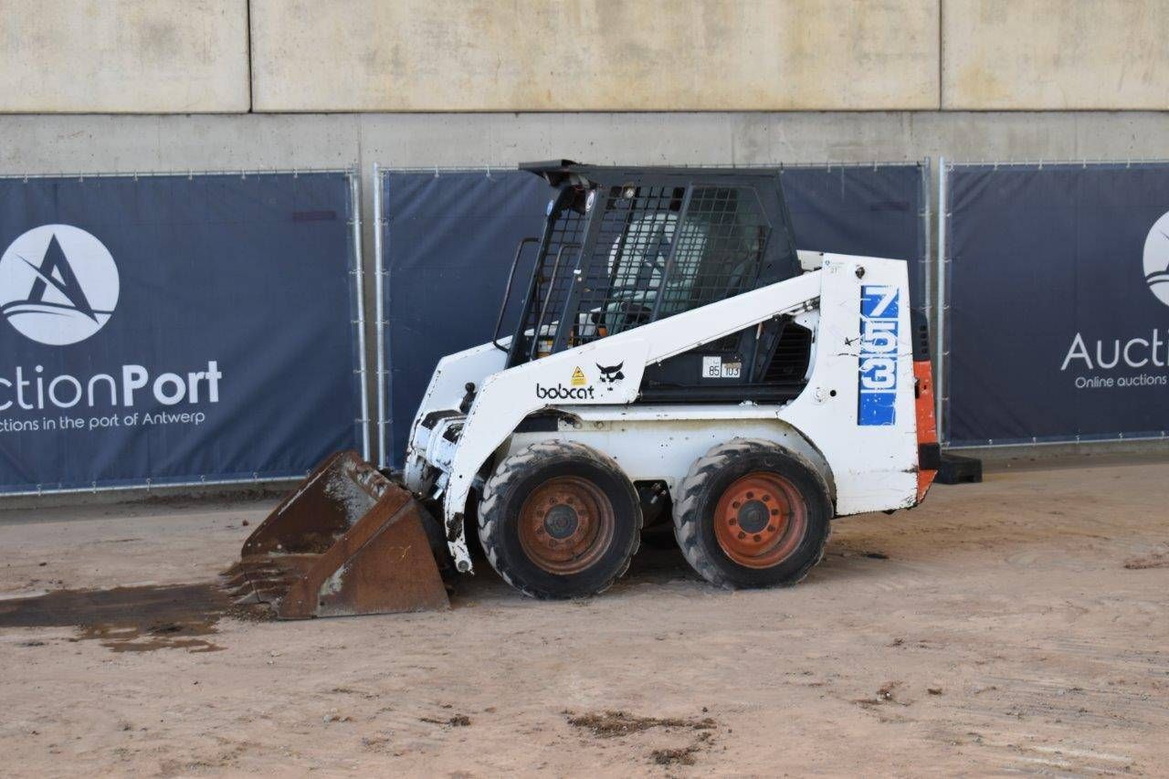 Skid steer loader Bobcat 753 Diesel