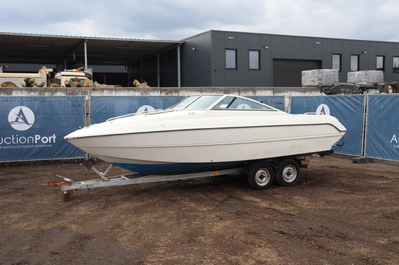 Speedboat 599 on Trailer