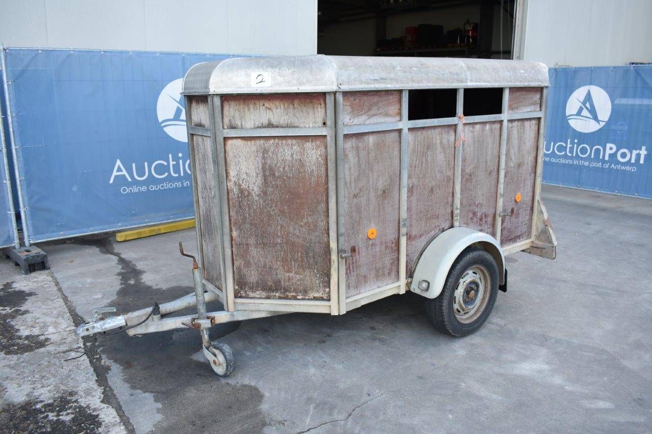 Tieranhänger 750kg