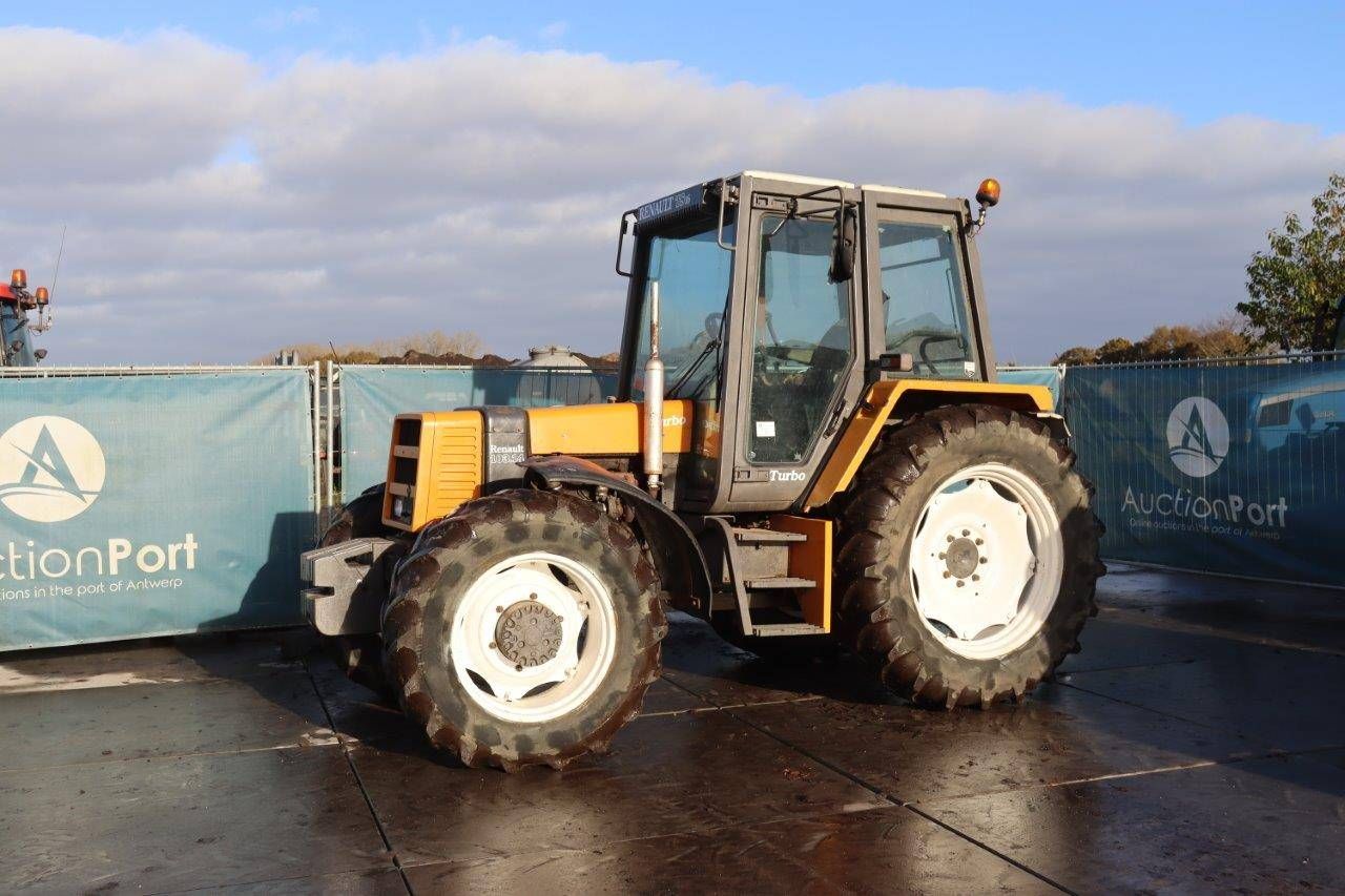 Tractor Renault 103.14 Diesel 93hp 