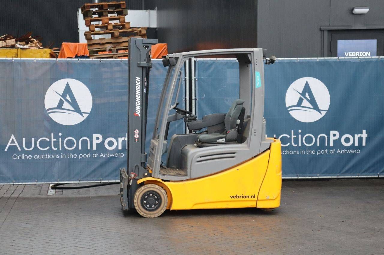 Forklift Jungheinrich EFG 216 440DZ Electric 1600kg 4.4m 2016