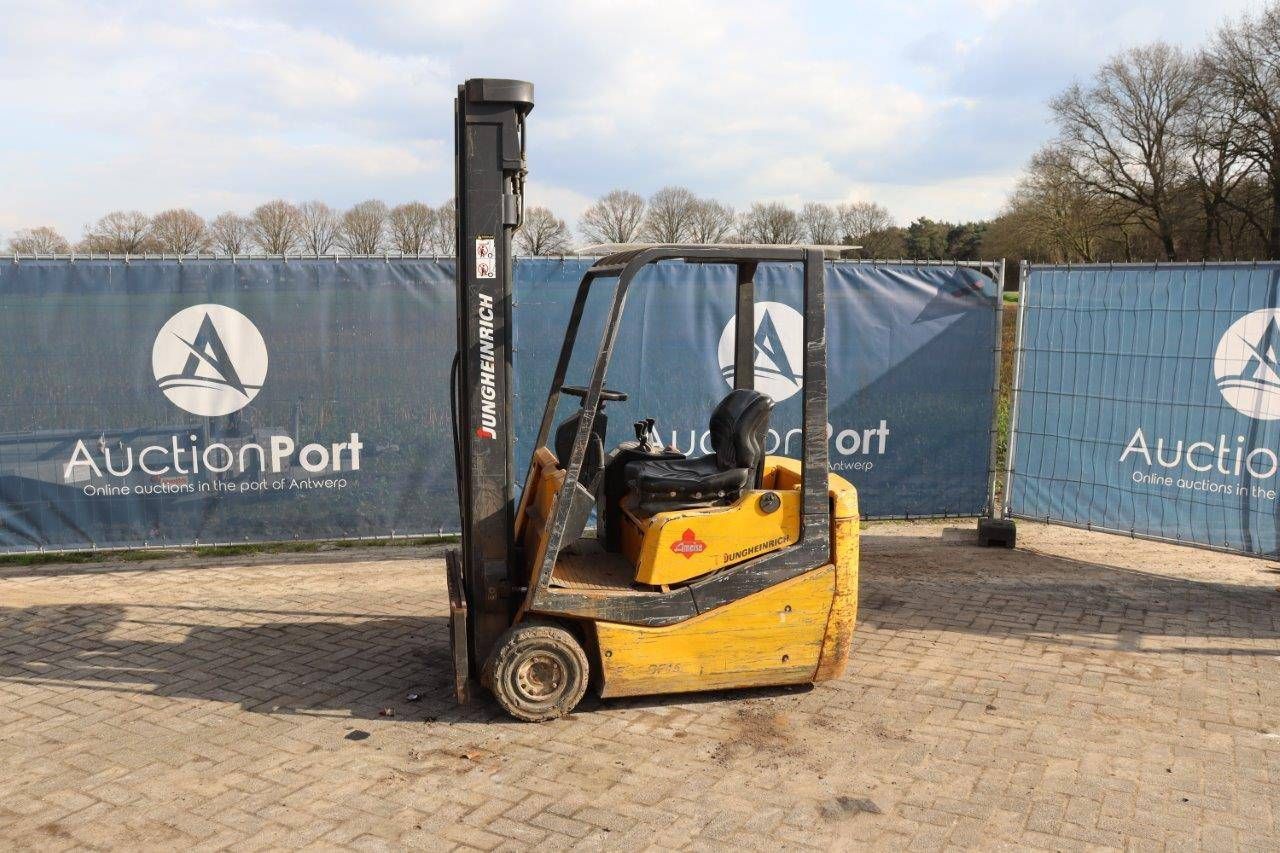 Forklift Jungheinrich EFG446DZ Electric 1500kg