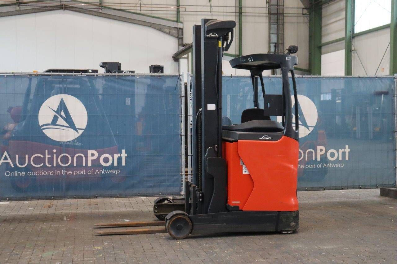 Reach truck Linde R12B-01 Electric 1200kg 5.5m 2018