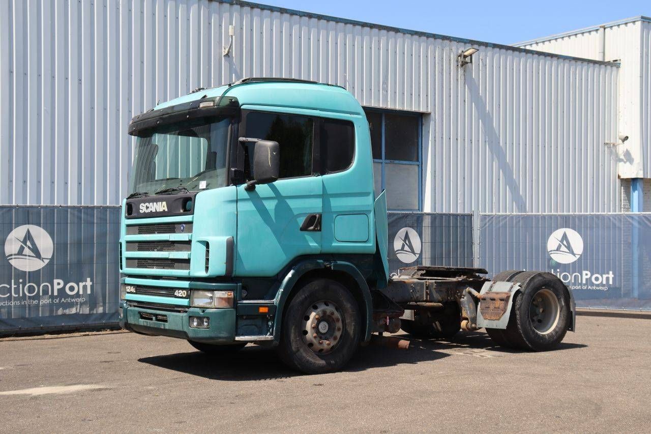 Tractor Scania 124L 420 Diesel 2002