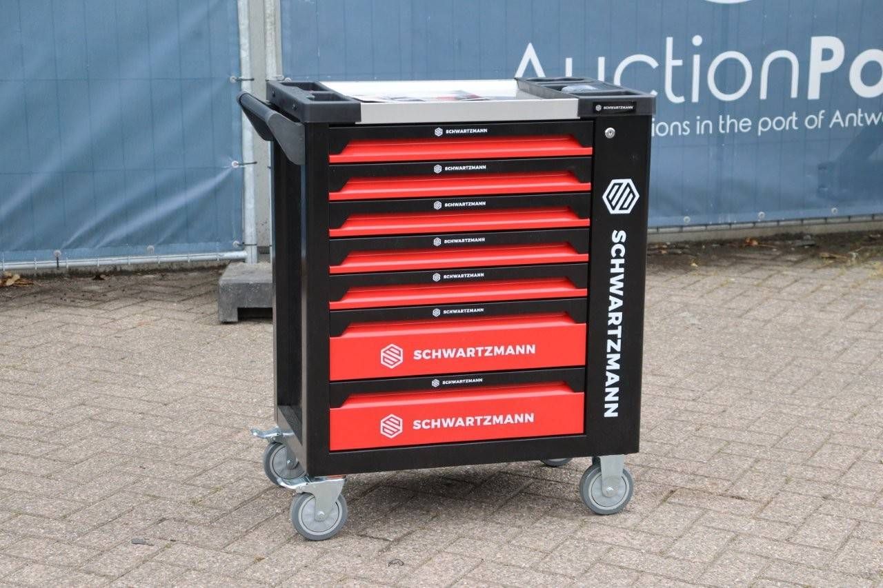 Schwartzmann Tool Trolley New